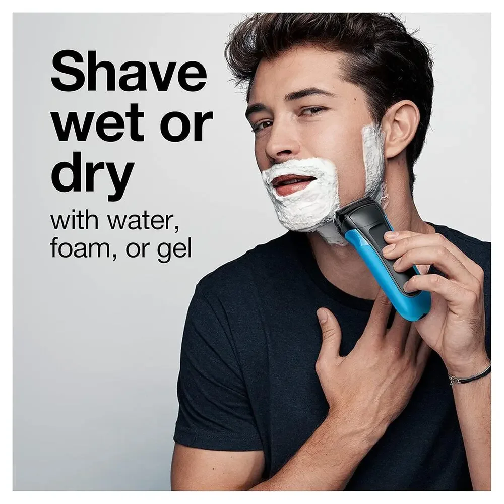 Open box Braun Series 3 310s Wet & Dry Electric Shaver for Men/Rechargeable